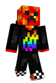 svmgaming Minecraft avatar full body