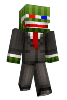 svobo2 Minecraft avatar full body