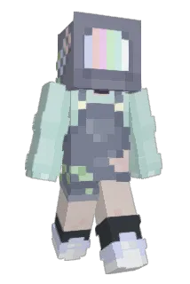 svorge Minecraft avatar full body