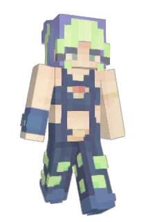 svphei Minecraft avatar full body