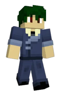 svsth Minecraft avatar full body