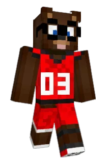 svt8 Minecraft avatar full body