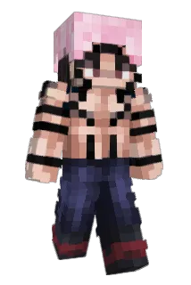 svtire Minecraft avatar full body