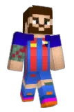 svwars Minecraft avatar full body