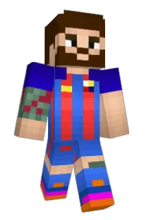 svwars Minecraft avatar full body