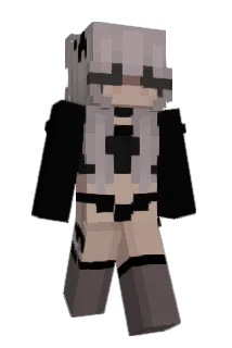 svzenv Minecraft avatar full body