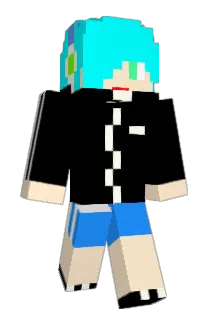 sw1104 Minecraft avatar full body