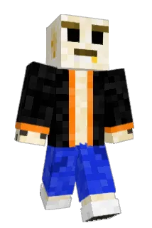 sw1m37 Minecraft avatar full body