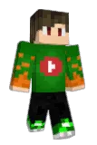 swaGreen Minecraft avatar full body