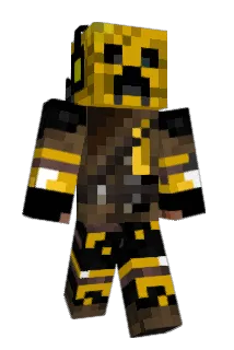 swag26 Minecraft avatar full body