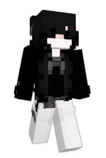 swag707 Minecraft avatar full body