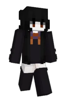 swag Minecraft avatar full body
