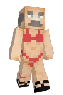 swag_666 Minecraft avatar full body