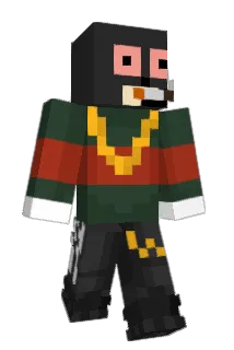 swag_barca Minecraft avatar full body