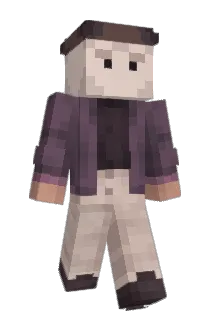 swag_meal Minecraft avatar full body
