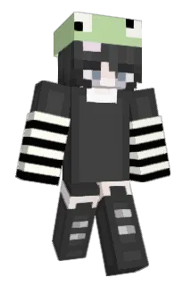 swagabby Minecraft avatar full body
