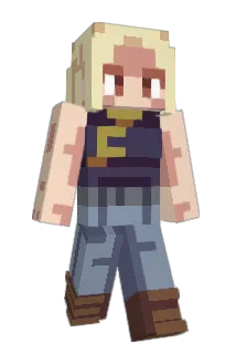 swagapeno Minecraft avatar full body