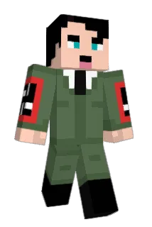 swagdadDEL Minecraft avatar full body
