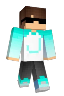 swaggDaddyJ Minecraft avatar full body