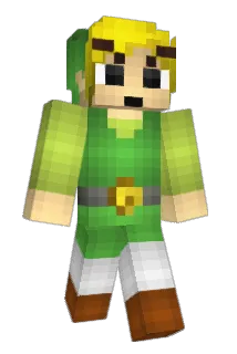 swaggamann Minecraft avatar full body