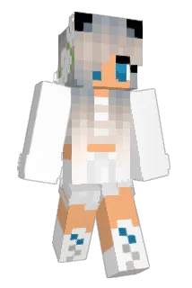 swaggirl07 Minecraft avatar full body