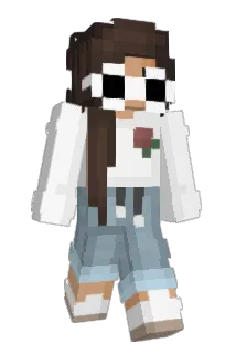 swaggirl11 Minecraft avatar full body