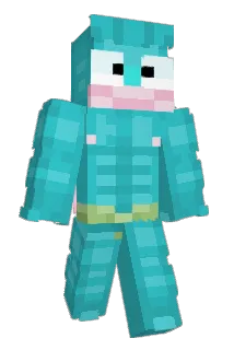 swaggrl2 Minecraft avatar full body