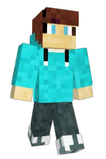 swaggyonpc Minecraft avatar full body