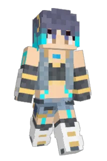 swaggypro25 Minecraft avatar full body