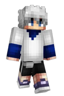 swaggyshark Minecraft avatar full body