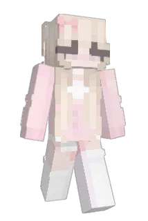 swaghailee Minecraft avatar full body