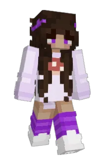swagmelia Minecraft avatar full body