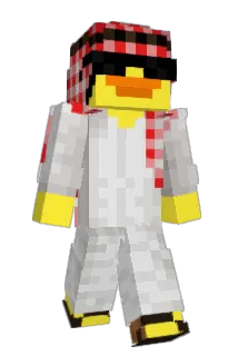 swagnpopo Minecraft avatar full body