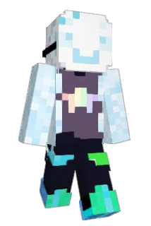 swagrz Minecraft avatar full body