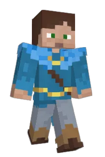 swagtism Minecraft avatar full body