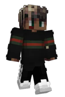 swahi Minecraft avatar full body