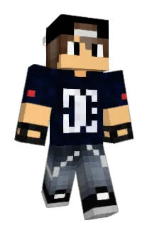 swaiben Minecraft avatar full body