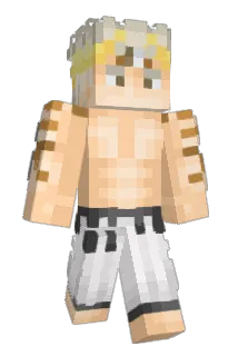 swambu Minecraft avatar full body