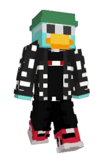 swampbolt Minecraft avatar full body