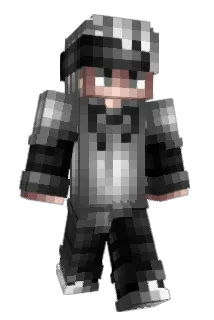 swamped Minecraft avatar full body