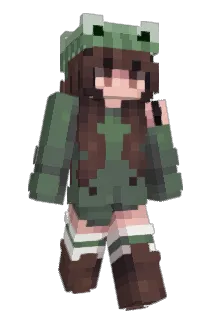swampfroggie Minecraft avatar full body