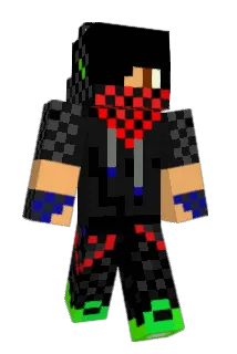 swanbadboy Minecraft avatar full body