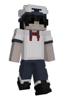 swandoll Minecraft avatar full body
