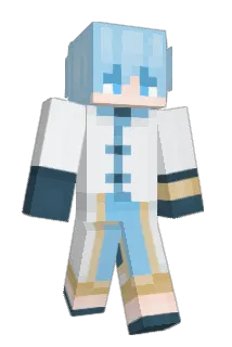 swandolly Minecraft avatar full body