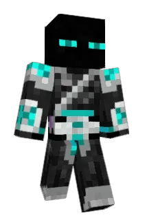 swansinite Minecraft avatar full body