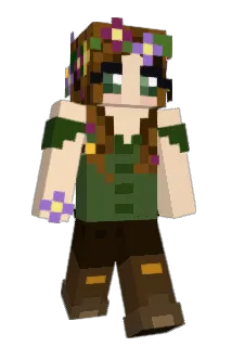 swaphka Minecraft avatar full body