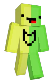 swarovski_bebi Minecraft avatar full body