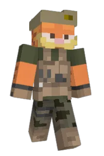 swarovv Minecraft avatar full body