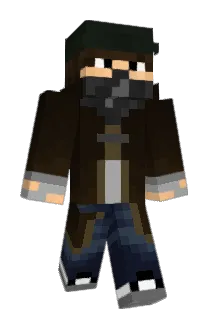 swarrick Minecraft avatar full body