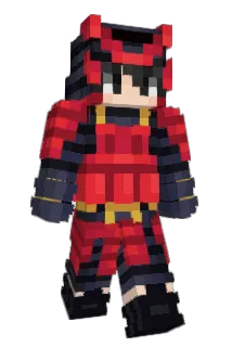 swarty Minecraft avatar full body
